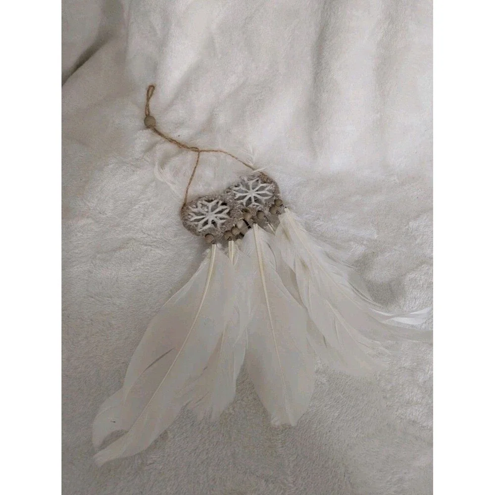 Feathered Owl Dreamcatcher